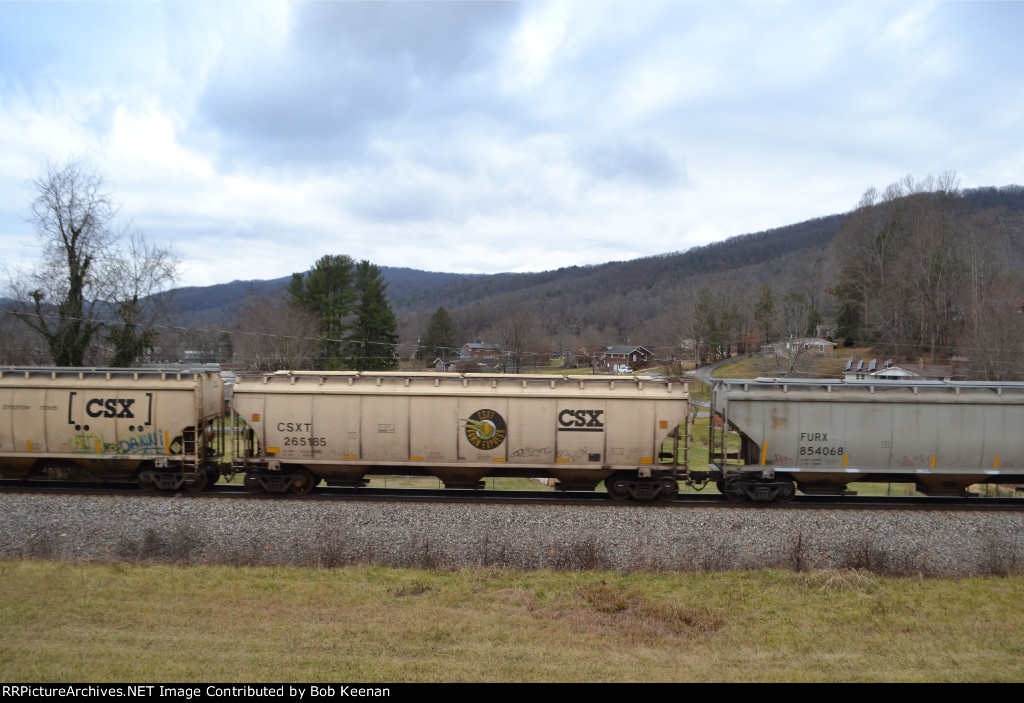 CSXT 265185